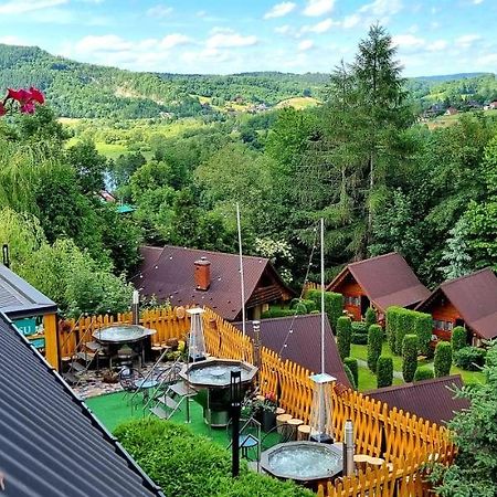 Zielone Wzgorza Otel Solina  Dış mekan fotoğraf