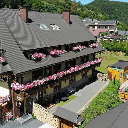 Zielone Wzgorza Otel Solina  Dış mekan fotoğraf