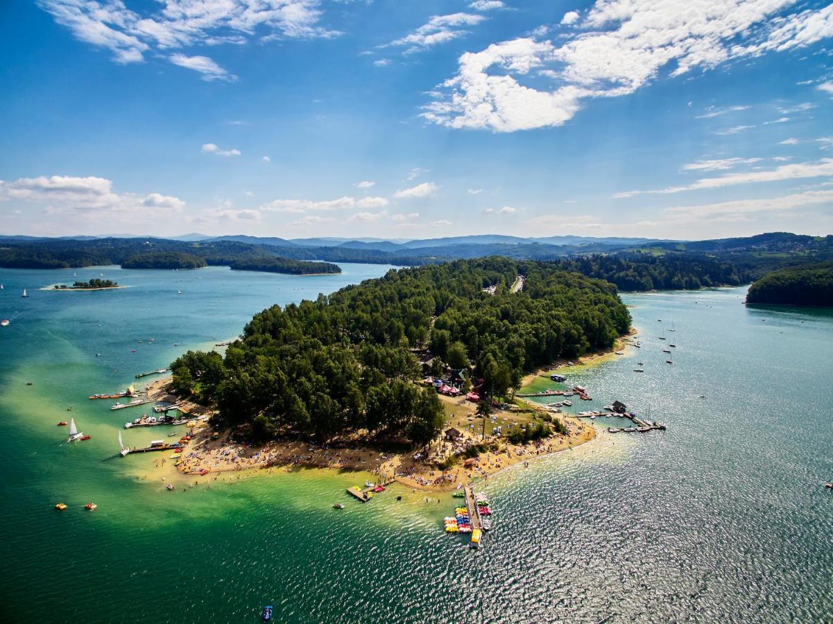 Zielone Wzgorza Otel Solina  Dış mekan fotoğraf