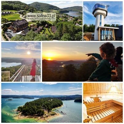 Zielone Wzgorza Otel Solina  Dış mekan fotoğraf