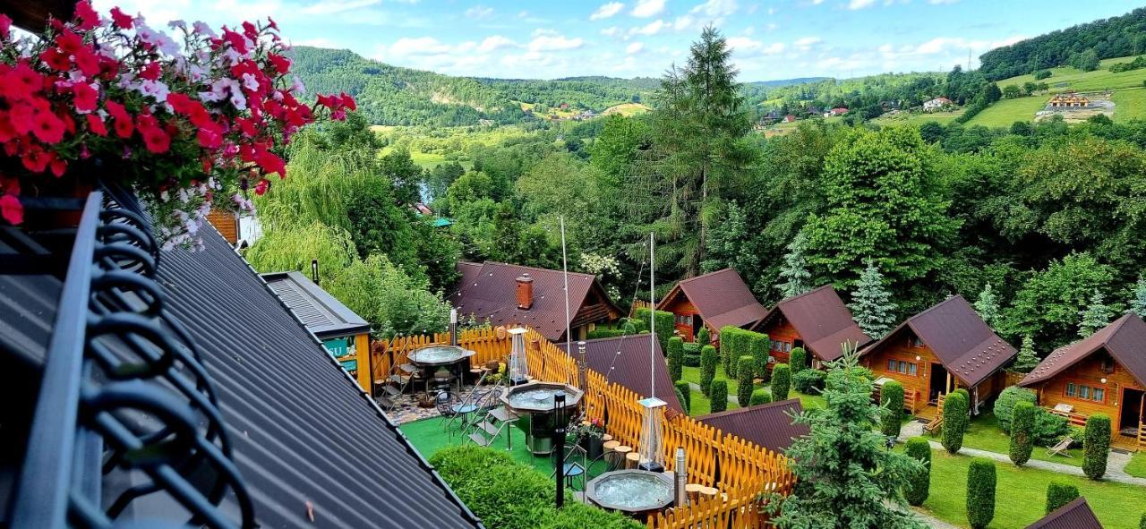 Zielone Wzgorza Otel Solina  Dış mekan fotoğraf