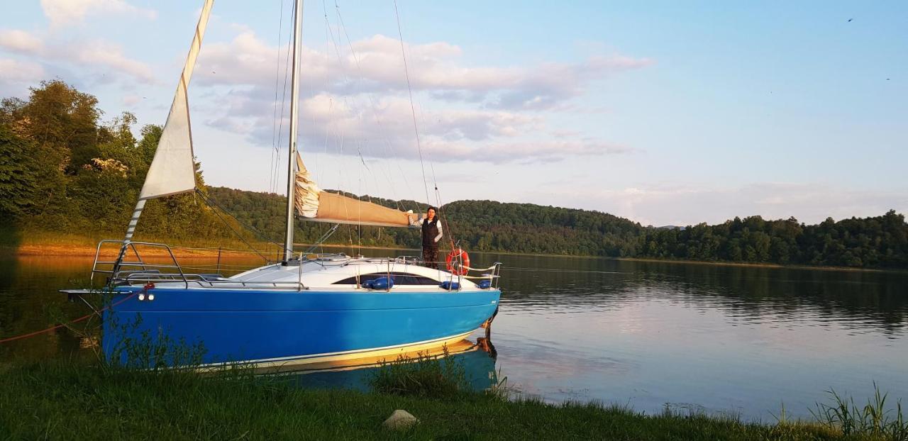 Zielone Wzgorza Otel Solina  Dış mekan fotoğraf
