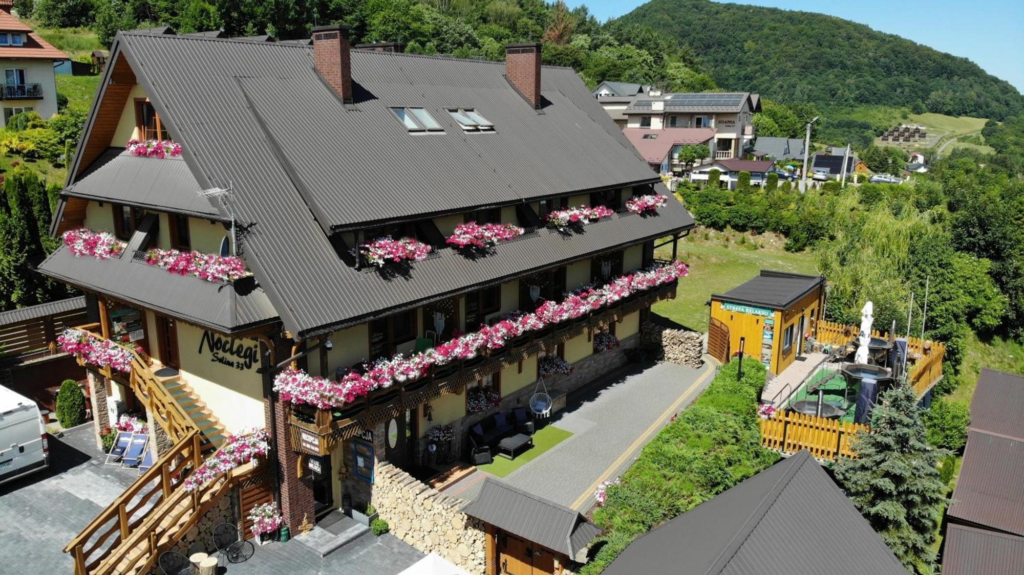 Zielone Wzgorza Otel Solina  Dış mekan fotoğraf