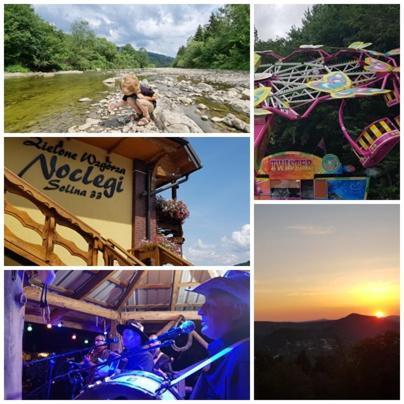 Zielone Wzgorza Otel Solina  Dış mekan fotoğraf